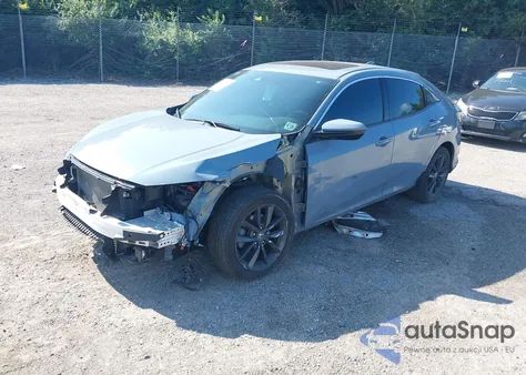 2021 Honda Civic Ex from USA, damaged, VIN SHHFK7H62MU418720